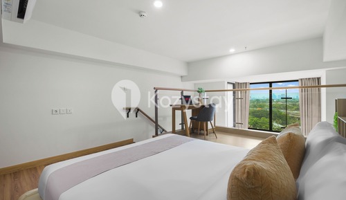 Apartment, 1 Bedroom, City View