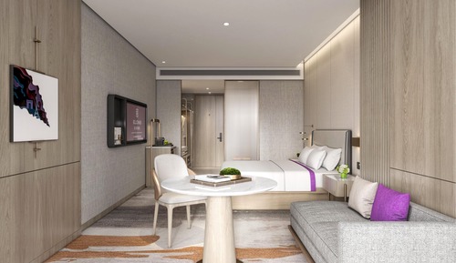 Deluxe Room, 1 King Bed