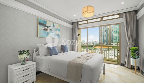 Apartment, 3 Bedrooms, City View