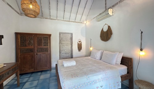 Blue Damai Villa, 2 Bedrooms, Garden View