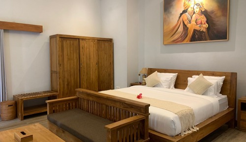 Premier Villa, 1 King Bed