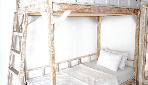 Mixed Dormitory with 4 Beds