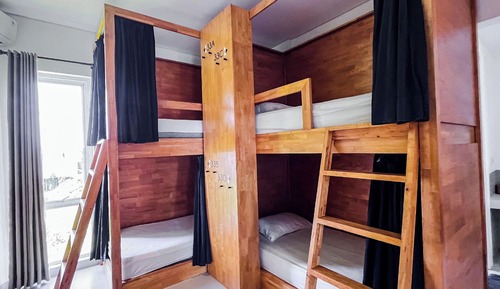 8-Bed Mixed Dormitory Room