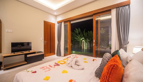 Deluxe Villa, 3 Bedrooms, Balcony, Mountain View