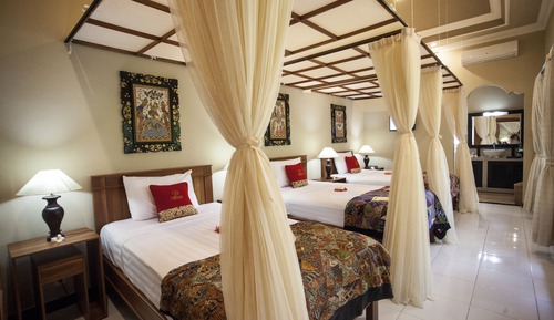 Family Suite, 2 Bedrooms, Garden View (Mountain & Garden View)