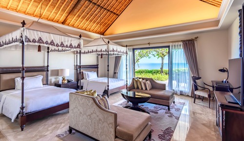 2BR Ocean Front Villa
