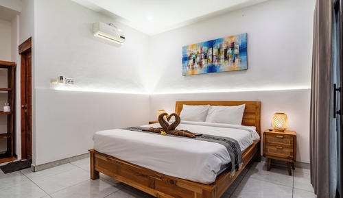 Deluxe Double Room, Pool View