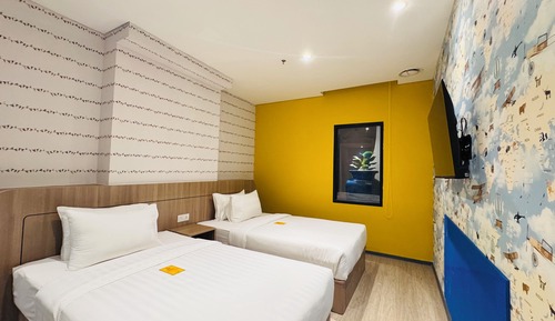 Deluxe Family 2 Bedroom For 4 Person