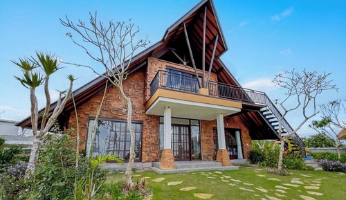 Royal Villa, 3 Bedrooms, Kitchen, Resort View