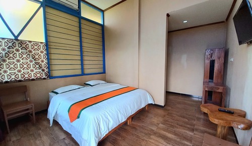 Standard Double Room, Courtyard View
