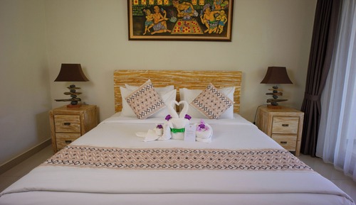 Family Double Room, Terrace, Garden View