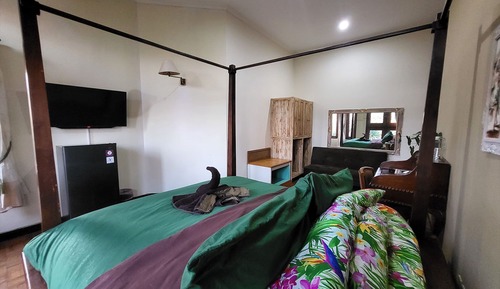Junior Suite, 1 King Bed with Sofa bed, Hill View
