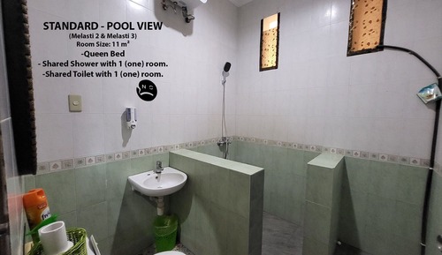 Standard Double Room, Pool View
