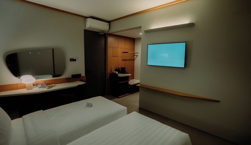 Deluxe Room, 2 Twin Beds