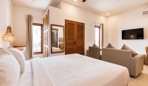 Standard Double Room, Pool View