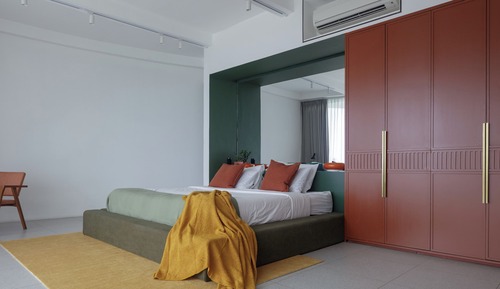Deluxe Room, 1 King Bed, Sea View