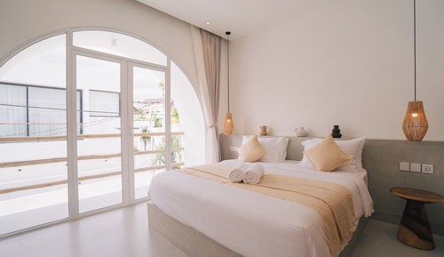 Executive Villa, Balcony