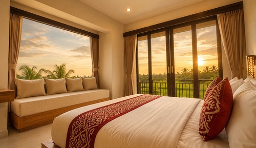 Family Villa, 2 Bedrooms, Pool View