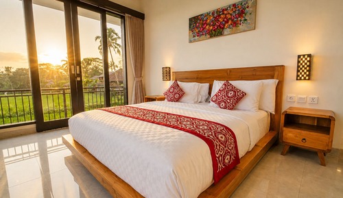 Family Villa, 3 Bedrooms, Pool View