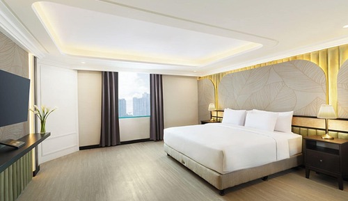 Business Double Room, 1 Bedroom, City View
