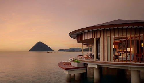 Villa, 1 Bedroom, Sea View, Overwater