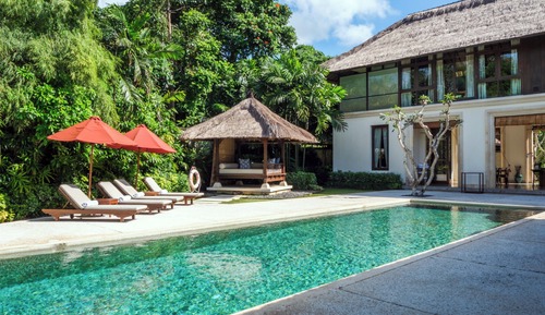 Villa, 2 Bedrooms, Garden View (Residence)