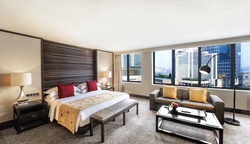 Club Room, 1 King Bed (Monument View)