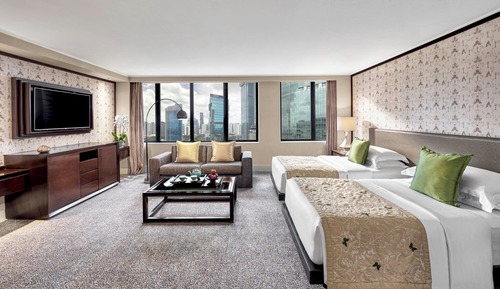 Family Room, Connecting Rooms (Monument View)