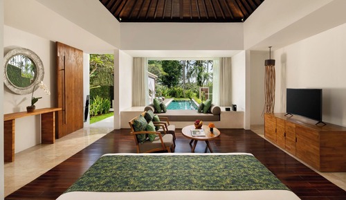 Luxury Villa, 1 Bedroom, Pool View