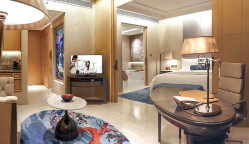 Raffles, Room, 1 King Bed