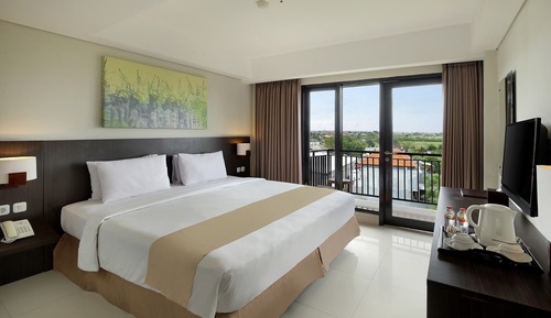 Deluxe Double Room, City View