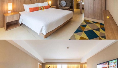 Junior Suite, Balcony