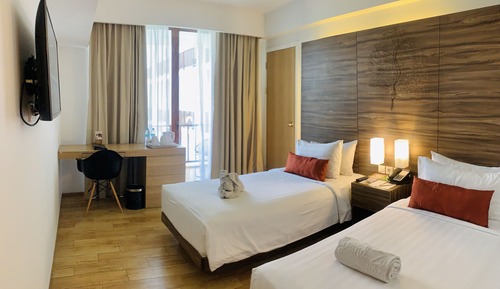 Deluxe Twin Room