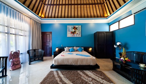 Garden Suite Bungalow with terrace