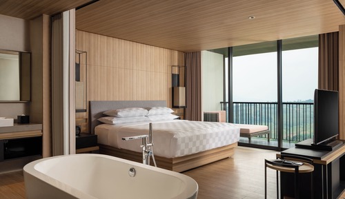 Suite, 1 Double Bed, Valley View (Angsana)