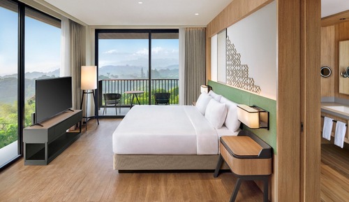 Premier Suite, 1 Double Bed, Valley View (King)