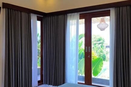 Villa, Kitchen, Garden View