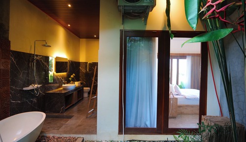 Deluxe Villa, Kitchen, Garden View