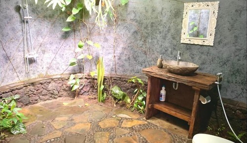 Junior Room, Multiple Beds, Balcony, Garden View