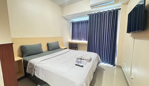 Basic Room, 1 Double Bed, City View
