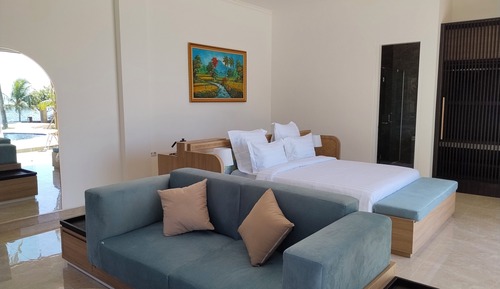 Deluxe Suite, Sea View