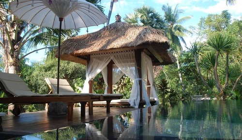 Villa, 1 Queen Bed, Private Pool, Sea View