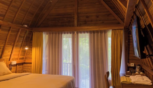 Economy Double Room, Valley View