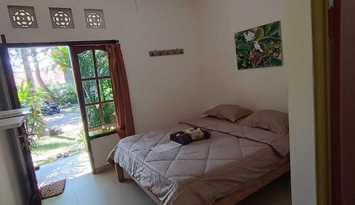 Deluxe Double Room, Garden View