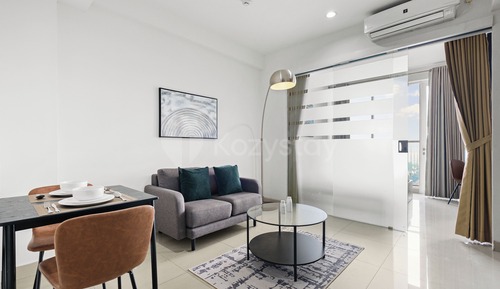 Apartment, 1 Bedroom, Balcony, City View