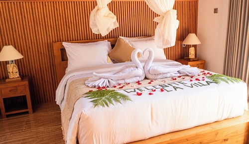 Deluxe Double Room, Garden View