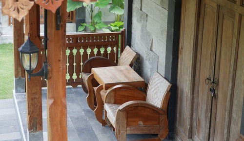 Superior Cottage, 1 Double Bed, Balcony, Hill View