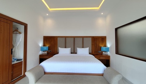 Deluxe Double or Twin Room, Garden View