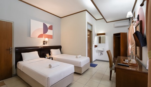 Deluxe Room, 2 Twin Beds