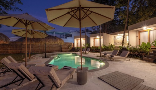 Bungalow, 1 Bedroom, Pool View